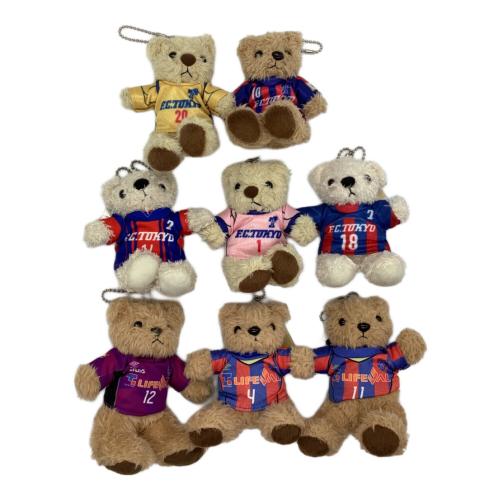 FC東京 (エフシートウキョウ) サポーターグッズ 8体セット