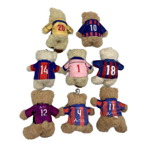 FC東京 (エフシートウキョウ) サポーターグッズ 8体セット