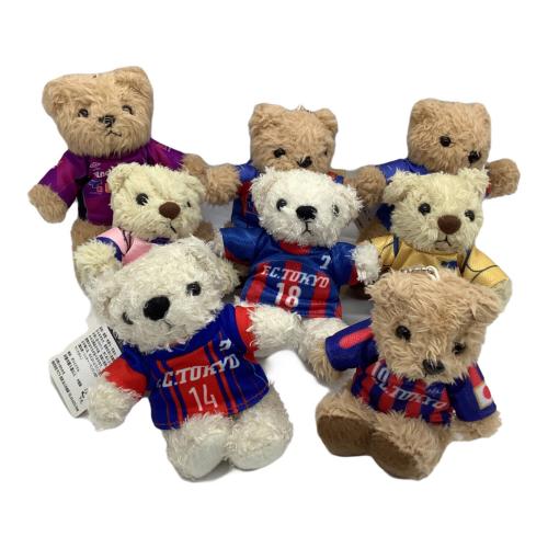FC東京 (エフシートウキョウ) サポーターグッズ 8体セット