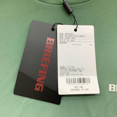 BRIEFING (ブリーフィング) ゴルフウェア(トップス) BRG261M71 メンズ SIZE XL タグ付