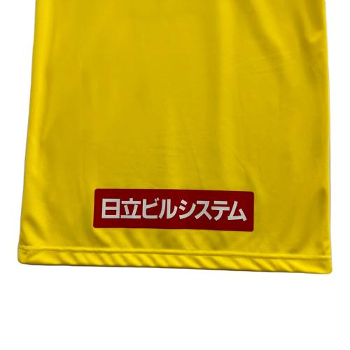柏レイソル (カシワレイソル) サッカーユニフォーム 2025ホーム・オーセンティック SIZE S イエロー