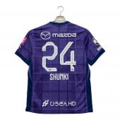 サンフレッチェ広島 (サンフレッチェヒロシマ) サッカーユニフォーム HJ1336 2025ホームレプリカ メンズ SIZE XL パープル