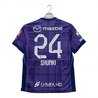サンフレッチェ広島 (サンフレッチェヒロシマ) サッカーユニフォーム HJ1336 2025ホームレプリカ メンズ SIZE XL パープル