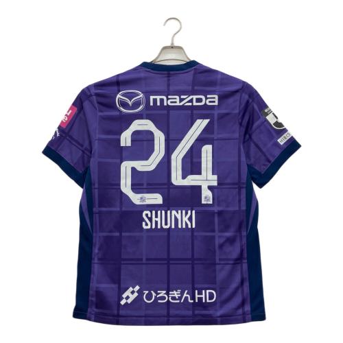 サンフレッチェ広島 (サンフレッチェヒロシマ) サッカーユニフォーム HJ1336 2025ホームレプリカ メンズ SIZE XL パープル