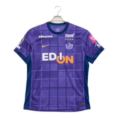 サンフレッチェ広島 (サンフレッチェヒロシマ) サッカーユニフォーム HJ1336 2025ホームレプリカ メンズ SIZE XL パープル