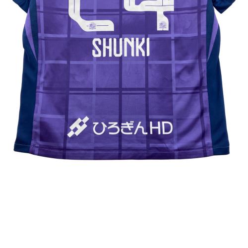 サンフレッチェ広島 (サンフレッチェヒロシマ) サッカーユニフォーム HJ1336 2025ホームレプリカ メンズ SIZE XL パープル