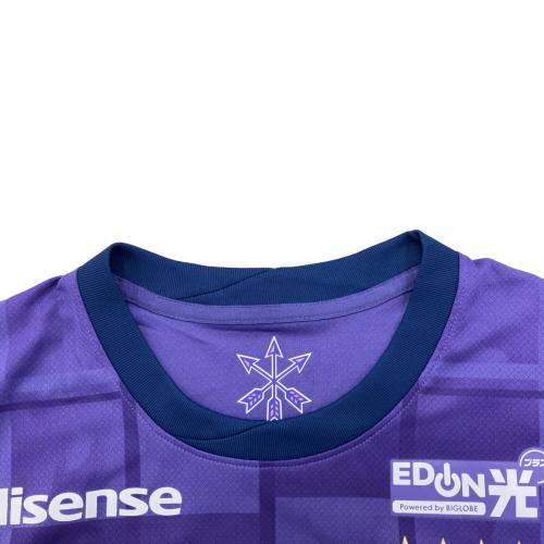 サンフレッチェ広島 (サンフレッチェヒロシマ) サッカーユニフォーム HJ1336 2025ホームレプリカ メンズ SIZE XL パープル