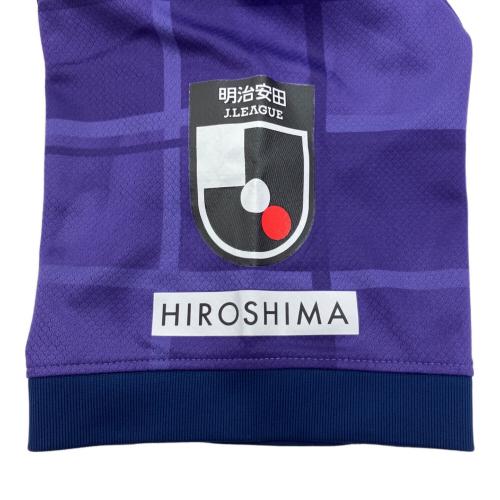 サンフレッチェ広島 (サンフレッチェヒロシマ) サッカーユニフォーム HJ1336 2025ホームレプリカ メンズ SIZE XL パープル