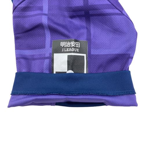 サンフレッチェ広島 (サンフレッチェヒロシマ) サッカーユニフォーム HJ1336 2025ホームレプリカ メンズ SIZE XL パープル
