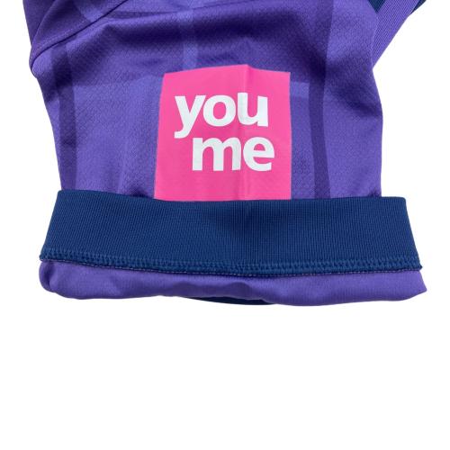サンフレッチェ広島 (サンフレッチェヒロシマ) サッカーユニフォーム HJ1336 2025ホームレプリカ メンズ SIZE XL パープル
