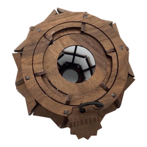BELKROOT (ベルクロート) ランタンアクセサリー ウォールナット BOTAN