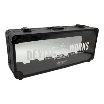DEVISE WORKS (デバイスワークス) 収納ケース ブラック DEhaus