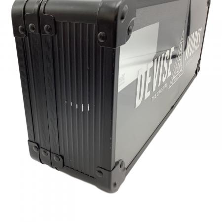 【廃盤】DEVISE WORKS DEVISE DECK (収納ケース付き) DEVISE WORKS (デバイスワークス) 収納ケース ブラック DEhaus