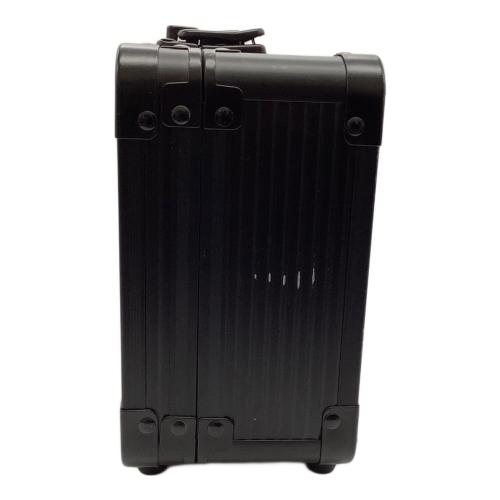 DEVISE WORKS (デバイスワークス) 収納ケース ブラック DEhaus