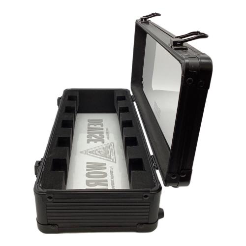 DEVISE WORKS (デバイスワークス) 収納ケース ブラック DEhaus