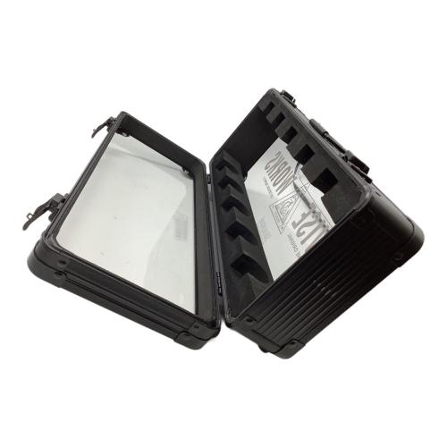 DEVISE WORKS (デバイスワークス) 収納ケース ブラック DEhaus