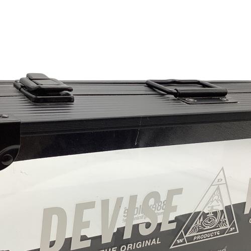 DEVISE WORKS (デバイスワークス) 収納ケース ブラック DEhaus
