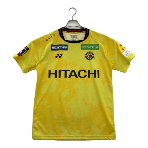 柏レイソル (カシワレイソル) サッカーユニフォーム 2025 リミテッドユニフォーム メンズ SIZE LL イエロー