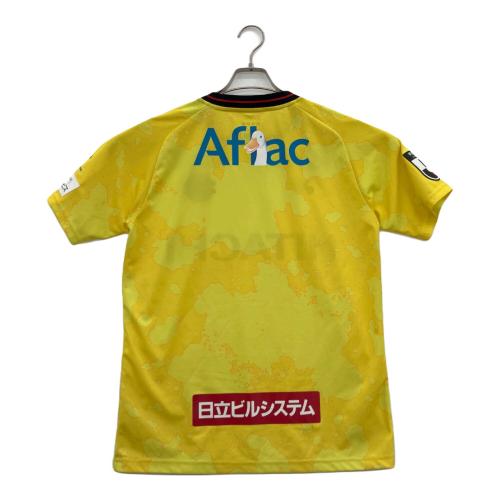 柏レイソル (カシワレイソル) サッカーユニフォーム 2025 リミテッドユニフォーム メンズ SIZE LL イエロー