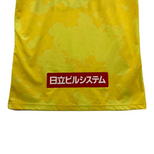 柏レイソル (カシワレイソル) サッカーユニフォーム 2025 リミテッドユニフォーム メンズ SIZE LL イエロー