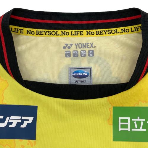 柏レイソル (カシワレイソル) サッカーユニフォーム 2025 リミテッドユニフォーム メンズ SIZE LL イエロー