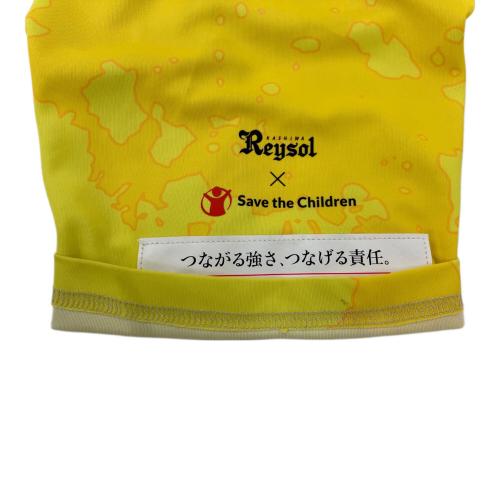 柏レイソル (カシワレイソル) サッカーユニフォーム 2025 リミテッドユニフォーム メンズ SIZE LL イエロー
