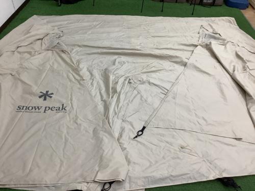 Snow peak (スノーピーク) シェルター TP-821IV ランドステーションL アイボリー