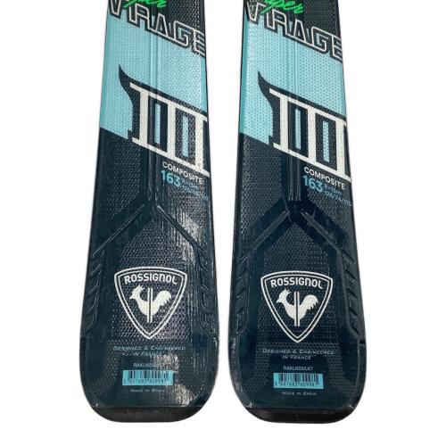 ROSSIGNOL (ロシニョール) super virage Ⅲ カービングスキー 163cm