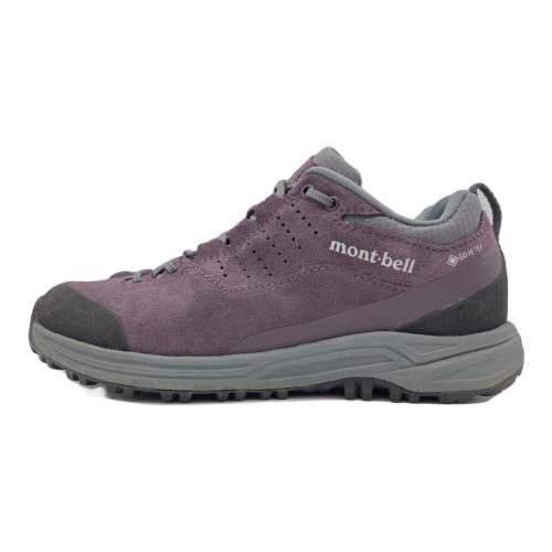 mont-bell (モンベル) トレールウォーカー レザー トレッキングシューズ 1129769 レディース SIZE 23.5cm インディゴ
