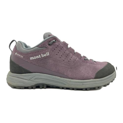 mont-bell (モンベル) トレールウォーカー レザー トレッキングシューズ 1129769 レディース SIZE 23.5cm インディゴ