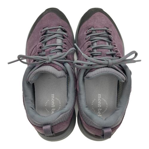 mont-bell (モンベル) トレールウォーカー レザー トレッキングシューズ 1129769 レディース SIZE 23.5cm インディゴ