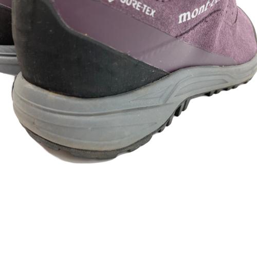 mont-bell (モンベル) トレールウォーカー レザー トレッキングシューズ 1129769 レディース SIZE 23.5cm インディゴ