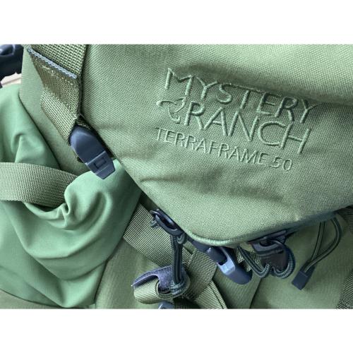 MYSTERY RANCH (ミステリーランチ) バックパック オリーブ TERRAFRAME 3-ZIP