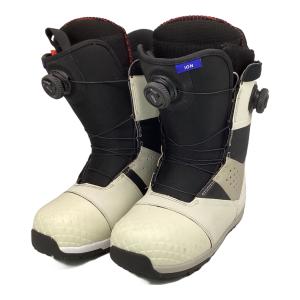 BURTON (バートン) ION BOA スノーボードブーツ 23-24 メンズ SIZE 26.5cm ブラック×ホワイト