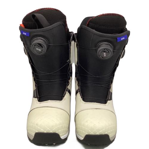 BURTON (バートン) ION BOA スノーボードブーツ 23-24 メンズ SIZE 26.5cm ブラック×ホワイト