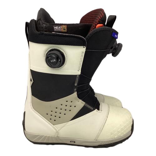 BURTON (バートン) ION BOA スノーボードブーツ 23-24 メンズ SIZE 26.5cm ブラック×ホワイト