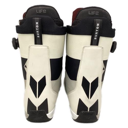 BURTON (バートン) ION BOA スノーボードブーツ 23-24 メンズ SIZE 26.5cm ブラック×ホワイト