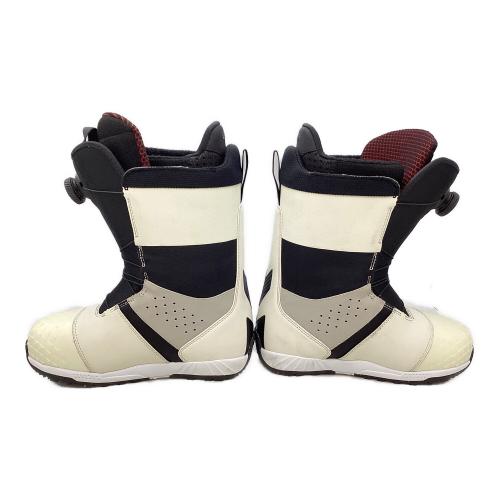 BURTON (バートン) ION BOA スノーボードブーツ 23-24 メンズ SIZE 26.5cm ブラック×ホワイト