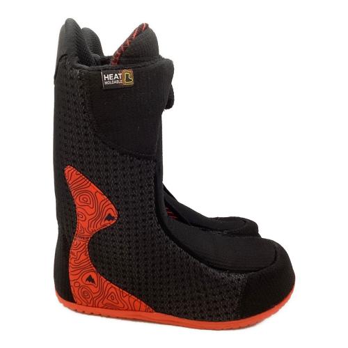 BURTON (バートン) ION BOA スノーボードブーツ 23-24 メンズ SIZE 26.5cm ブラック×ホワイト