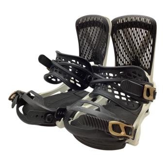 BURTON (バートン) Genesis Re:Flex ビンディング 23-24 ホワイト×ブラック