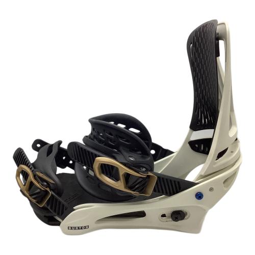 BURTON (バートン) Genesis Re:Flex ビンディング 23-24 ホワイト×ブラック