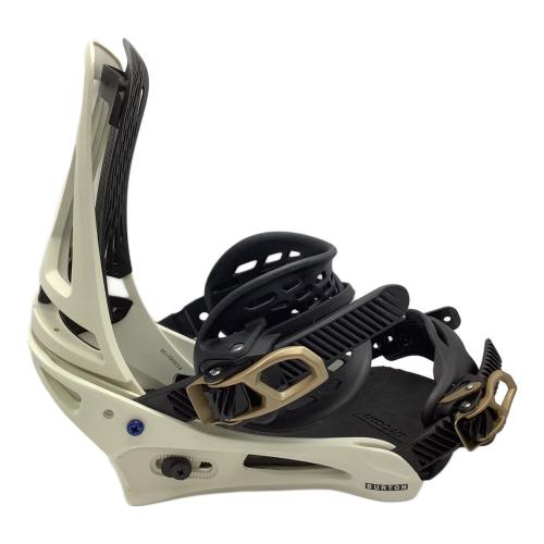BURTON (バートン) Genesis Re:Flex ビンディング 23-24 ホワイト×ブラック