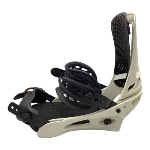 BURTON (バートン) Genesis Re:Flex ビンディング 23-24 ホワイト×ブラック