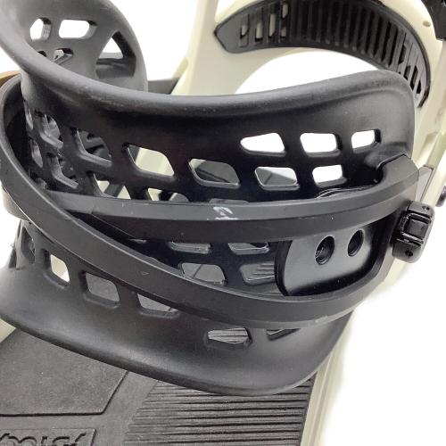 BURTON (バートン) Genesis Re:Flex ビンディング 23-24 ホワイト×ブラック