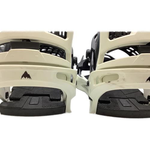 BURTON (バートン) Genesis Re:Flex ビンディング 23-24 ホワイト×ブラック