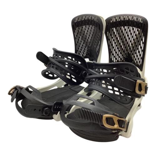 BURTON (バートン) Genesis Re:Flex ビンディング 23-24 ホワイト×ブラック