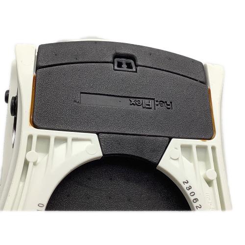 BURTON (バートン) Genesis Re:Flex ビンディング 23-24 ホワイト×ブラック