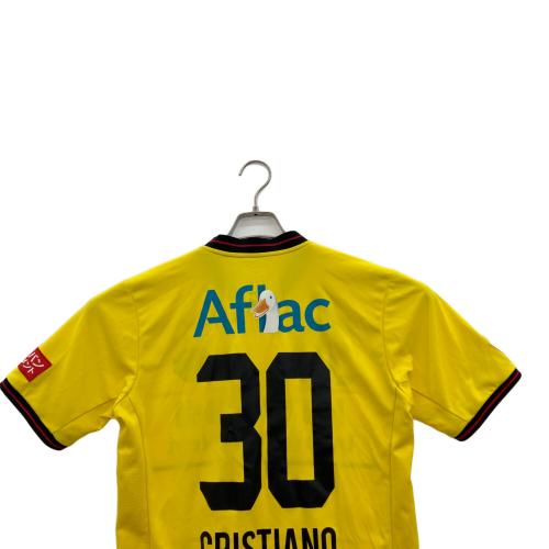 柏レイソル (カシワレイソル) サッカーユニフォーム 15-16 SIZE L イエロー
