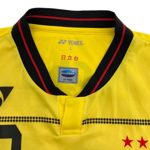 柏レイソル (カシワレイソル) サッカーユニフォーム 15-16 SIZE L イエロー