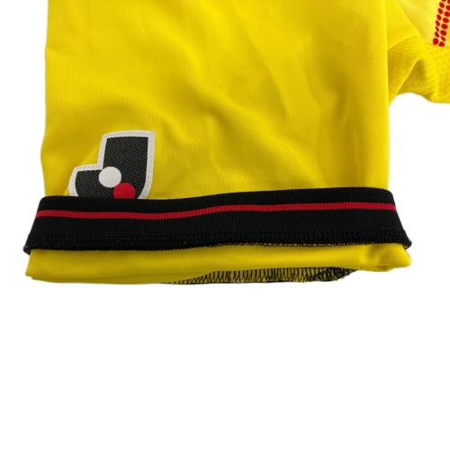 柏レイソル (カシワレイソル) サッカーユニフォーム 15-16 SIZE L イエロー